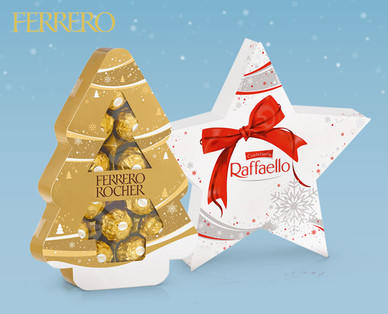 FERRERO Rocher Tanne/Raffaello Stern/Mon Cheri Stern