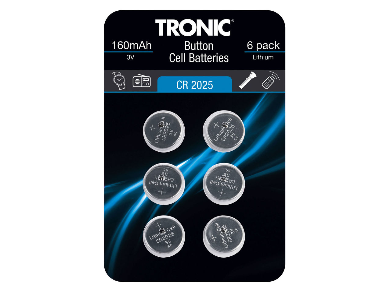 Button Cell Batteries