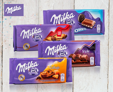 MILKA Tafelschokolade