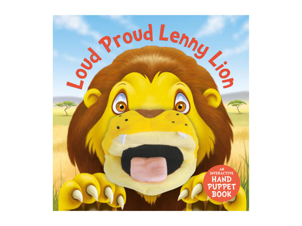 Imagine That Hand Puppet Books
