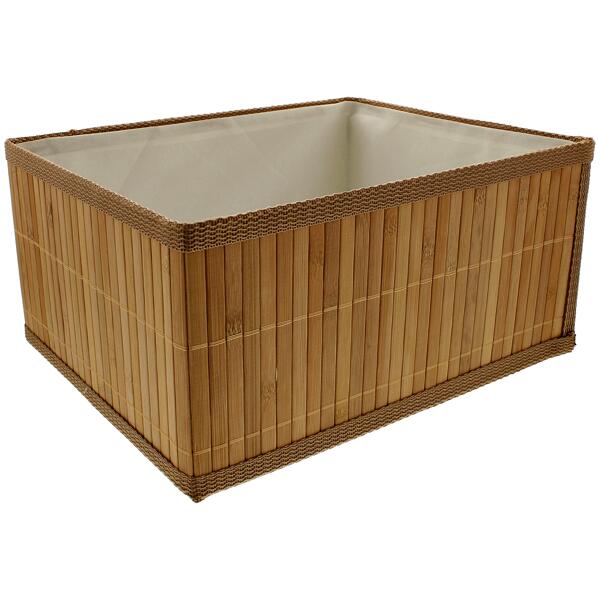 Panier en bambou