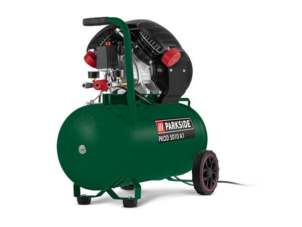 Twin Cylinder Air Compressor 50L