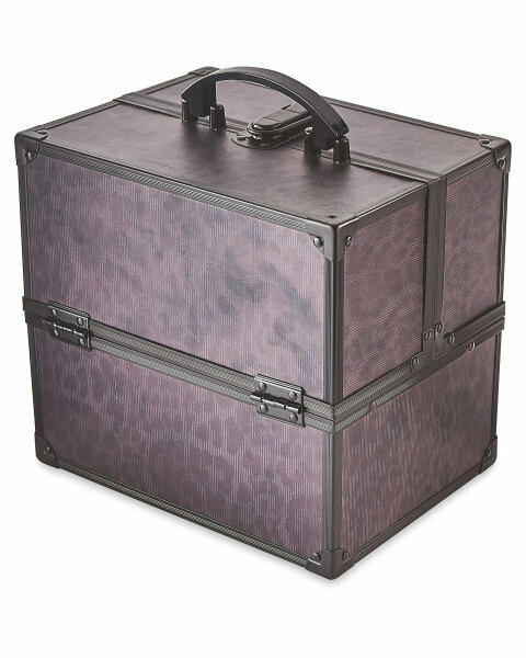 Avenue Leopard Vanity Case