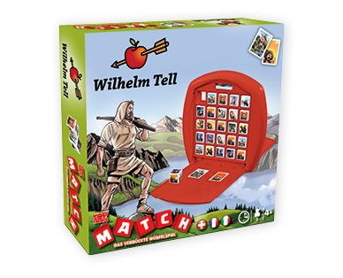 Top Trumps Match "Guglielmo Tell"