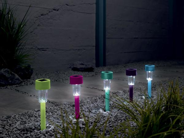 LED Solar Lights