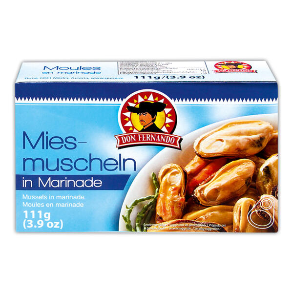 Miesmuscheln