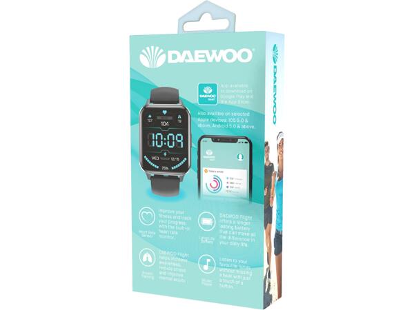 Flight Smartwatch With Multi Sports