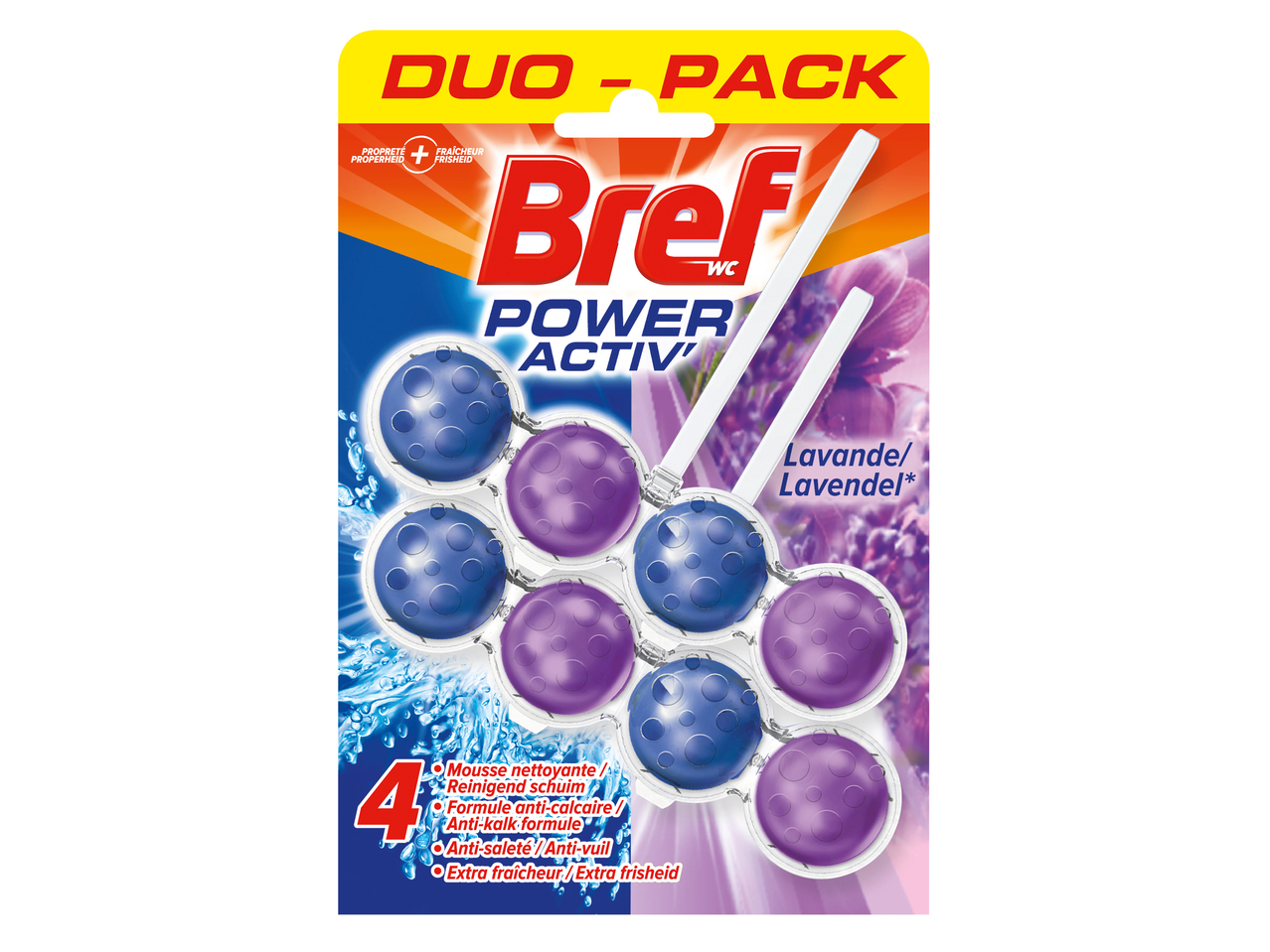 Power activ duo lavendel
