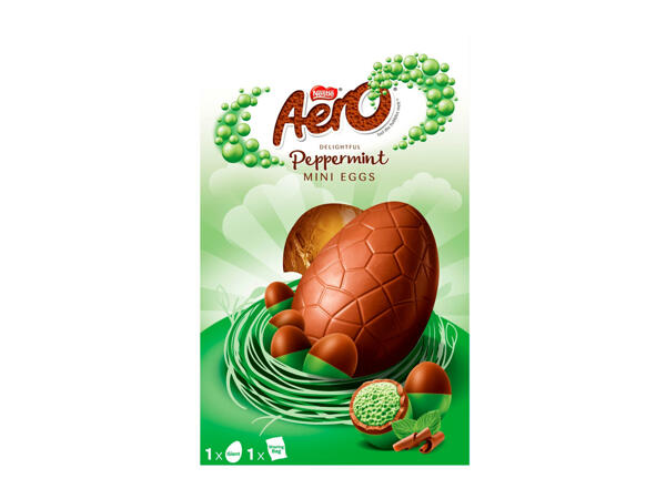 Aero Peppermint 'Mini Eggs' Giant Easter Egg