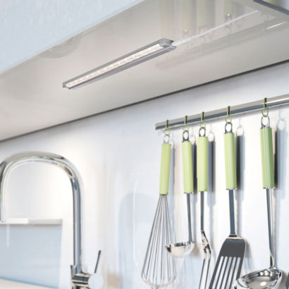 Éclairage sous-meuble LED