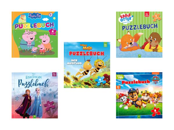Libro puzzle (valido solo nella Svizzera tedesca)