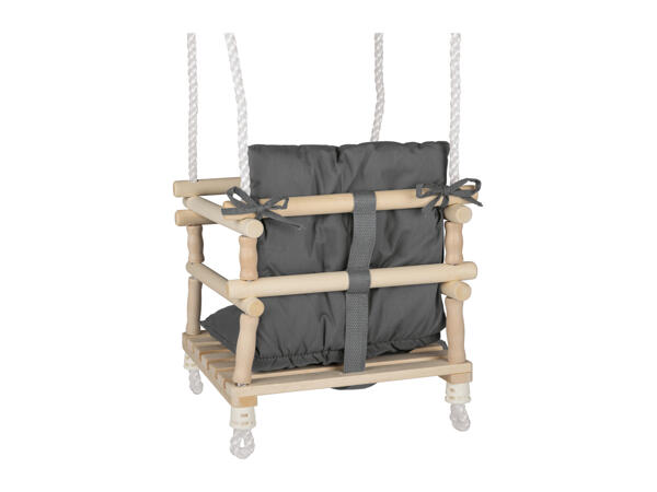 Playtive Wooden Baby Swing
