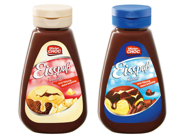 MISTER CHOC Eisspaß Dessert-Saucen