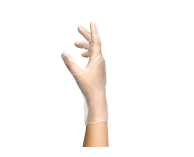 Easy Home 100-Pack Disposable Vinyl Gloves