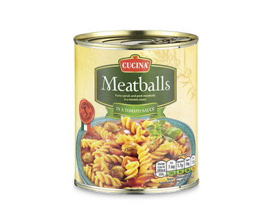 Italian Style Meatballs