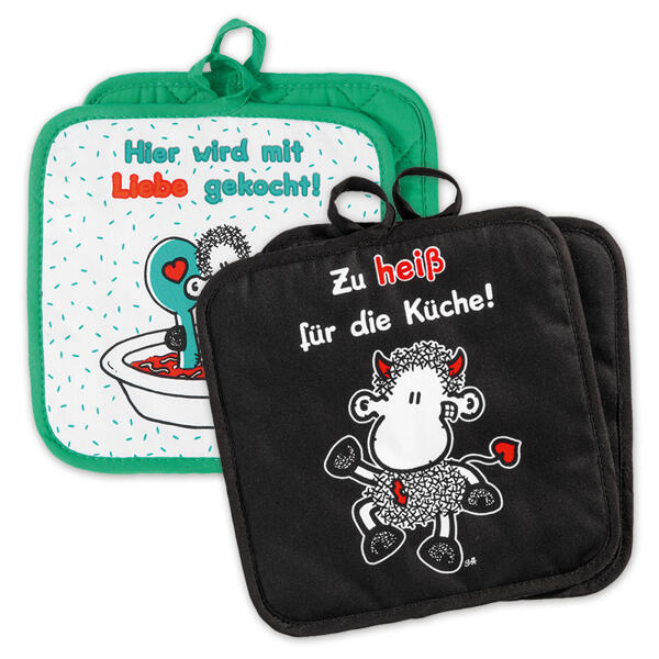 Topflappen 2er-Set
