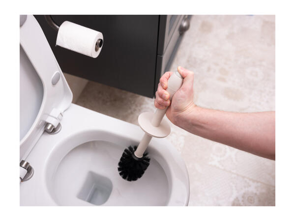 Addis Rattan Effect Toilet Brush