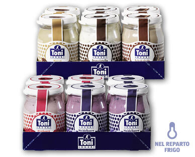 TONI/EMMI Yogurt in vasetto di vetro