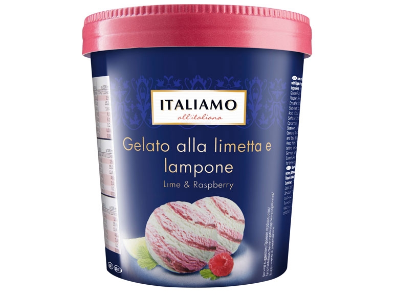 Glace à l'italienne