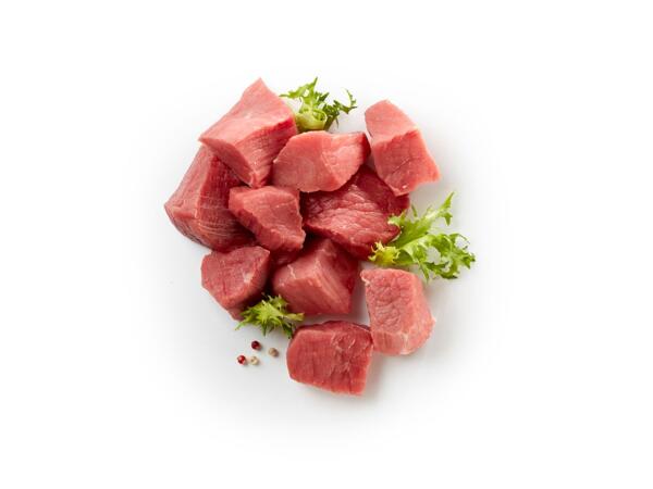 Scottona beef chunks