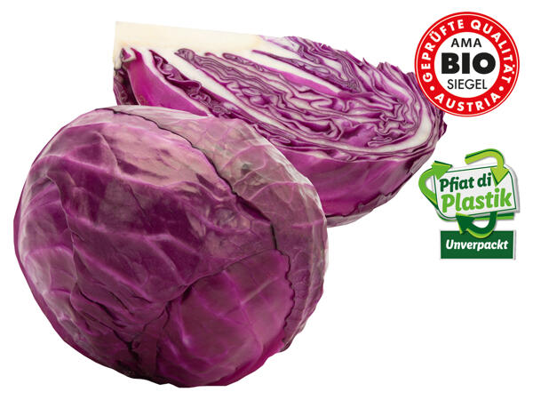 Bio Rotkraut aus Österreich