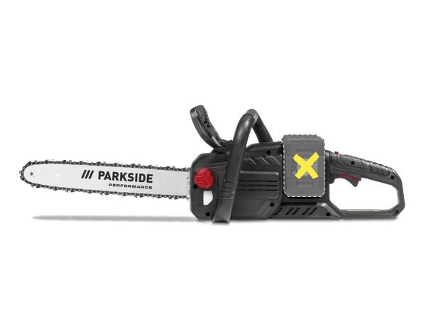 PARKSIDE PERFORMANCE(R) Aku řetězová pila PPKSA 40 Li-B2 – bez akumulátoru a nabíječky