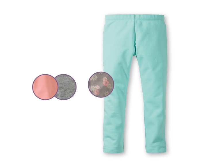 Lupilu Girls' Winter Leggings