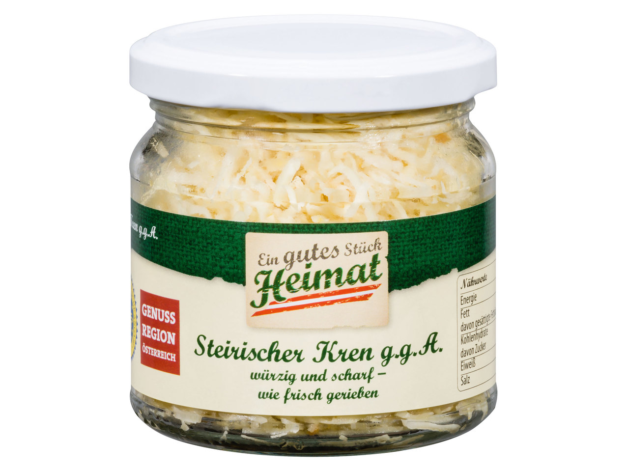 EIN GUTES STÜCK HEIMAT Steirischer Kren g.g.A.