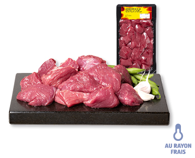 Ragoût d'agneau sans os du gigot
