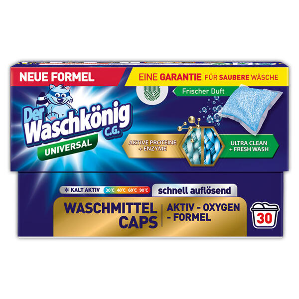 Waschmittel Caps