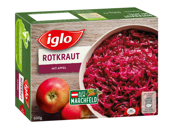 IGLO Rotkraut