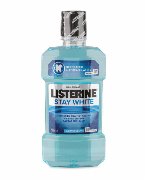 Listerine Stay White