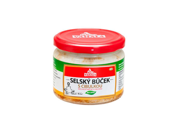 SELSKÝ BŮČEK S CIBULKOU