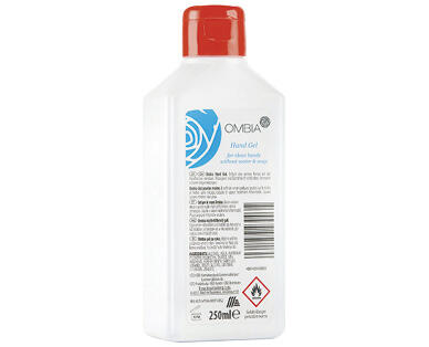 OMBIA GEL DISINFETTANTE PER LE MANI