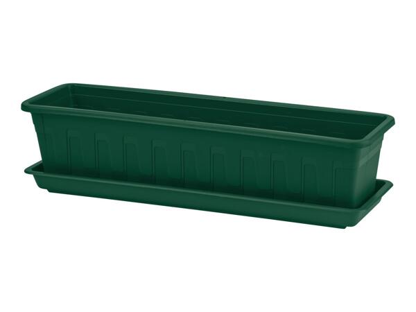 Parkside 60cm Window Box - Green