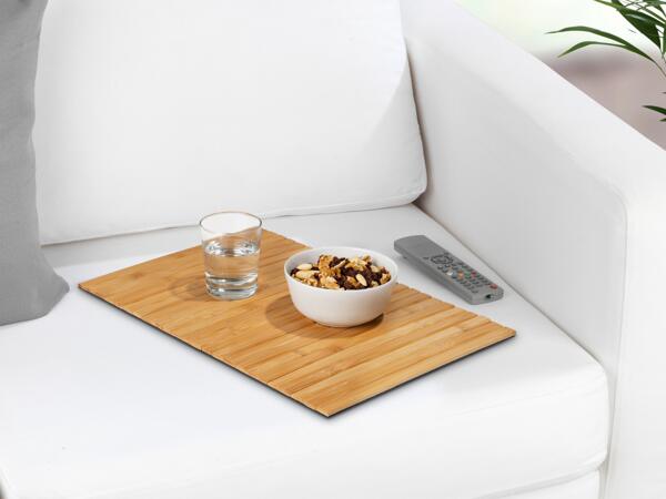 Bamboo Couch Tray