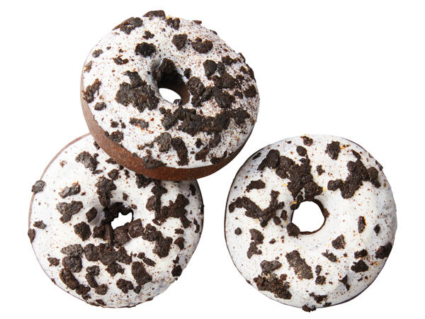 Oreo-Donut gefüllt