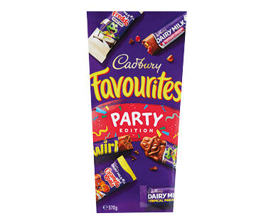 Cadbury Favourites Party Edition 570g