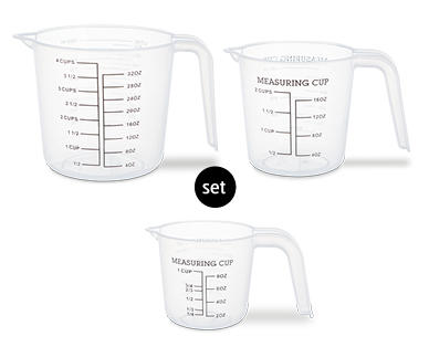 Assorted Measuring Sets