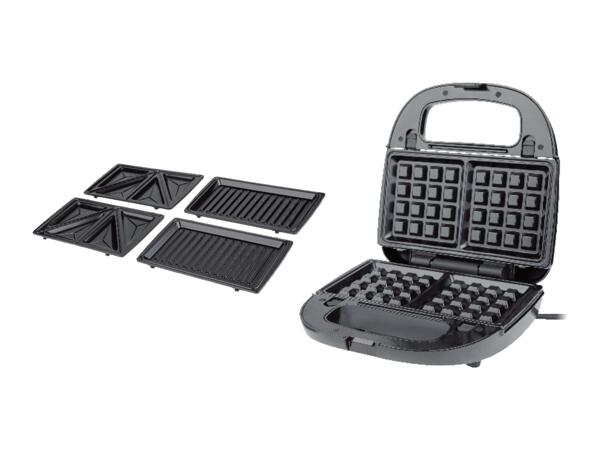 Smörgåsgrill 3-i-1