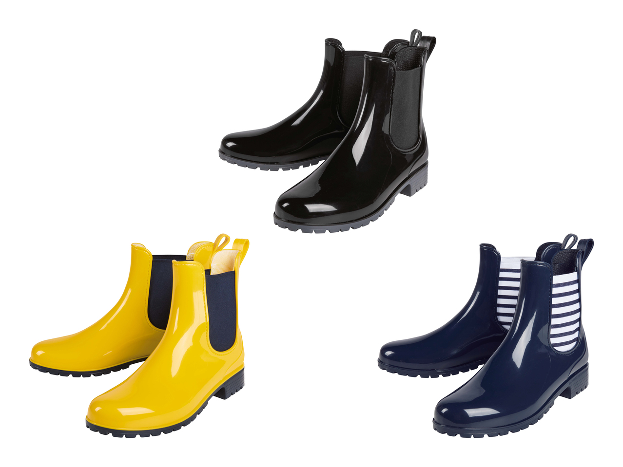 Bottines de pluie1