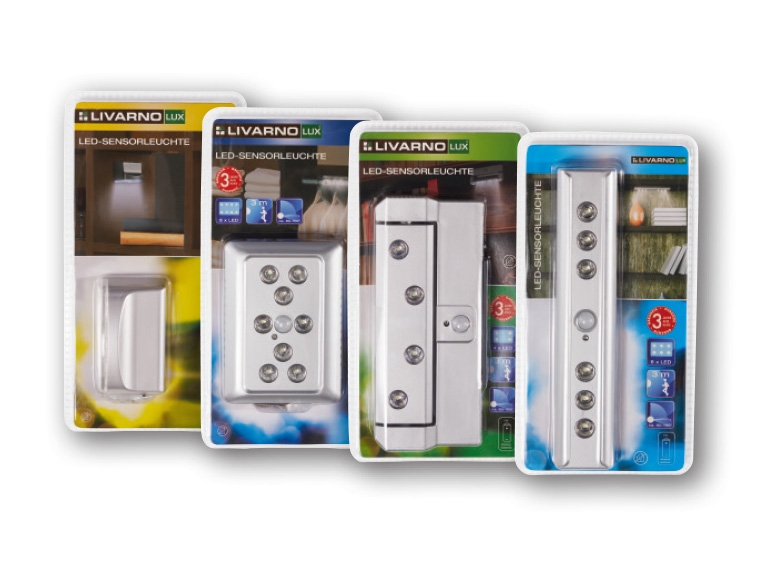 Livarno Lux LED Sensor Light