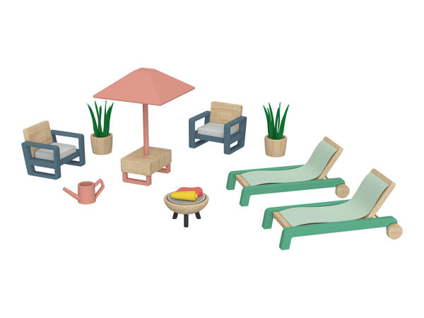 Playtive Flexible Doll Family or Doll's House Furniture