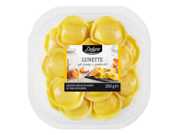 "Lunette" with Scampi and Shrimp