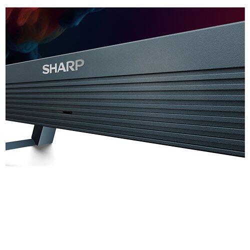 SHARP 4K Ultra HD 144Hz QLED Google Smart-TV™ 189 cm (75") FQ5EG