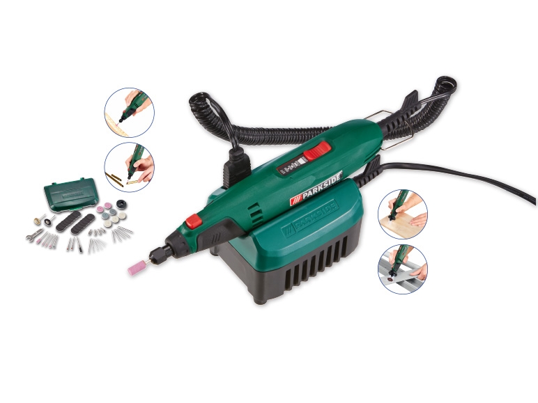 Parkside Modelling & Engraving Set