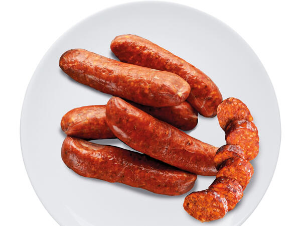 Chorizo a la pariilla