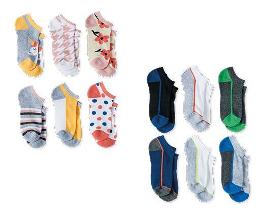 L&D 
 Children's 6-Pack Socks