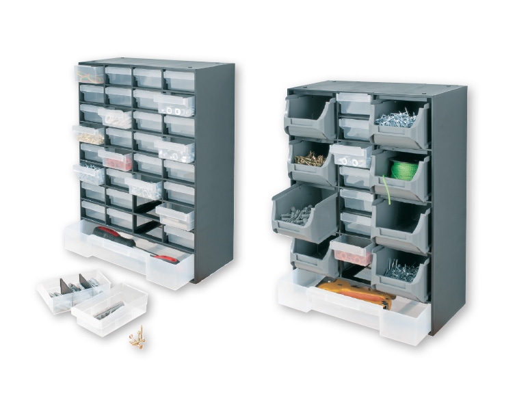 POWERFIX Small Parts Organiser
