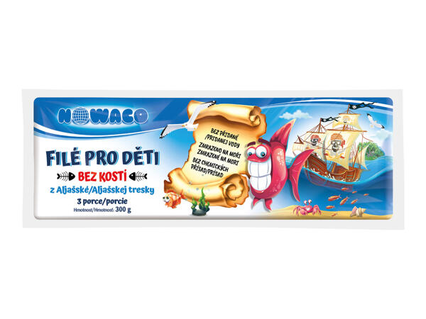 FILÉ Z ALJAŠSKÉ TRESKY